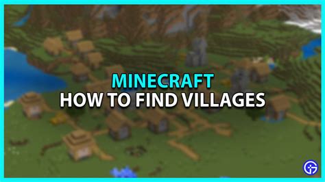 village minecraft finder